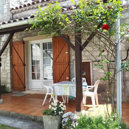 La Maison De Juliette En Haut Lascabanes Buitenkant foto